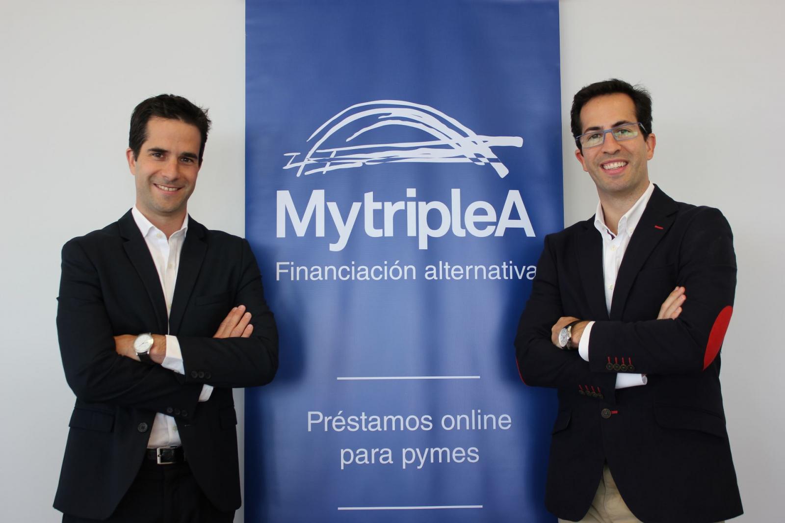 La empresa soriana MytripleA se consolida como la mayor plataforma de ‘crowdlending’ en España.