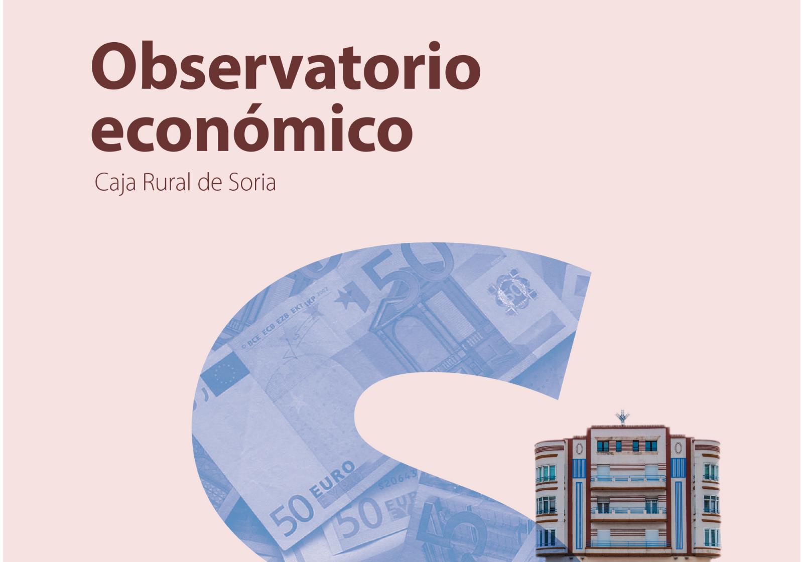 Soria muestra su fortaleza económica creciendo más de un punto por encima de la media