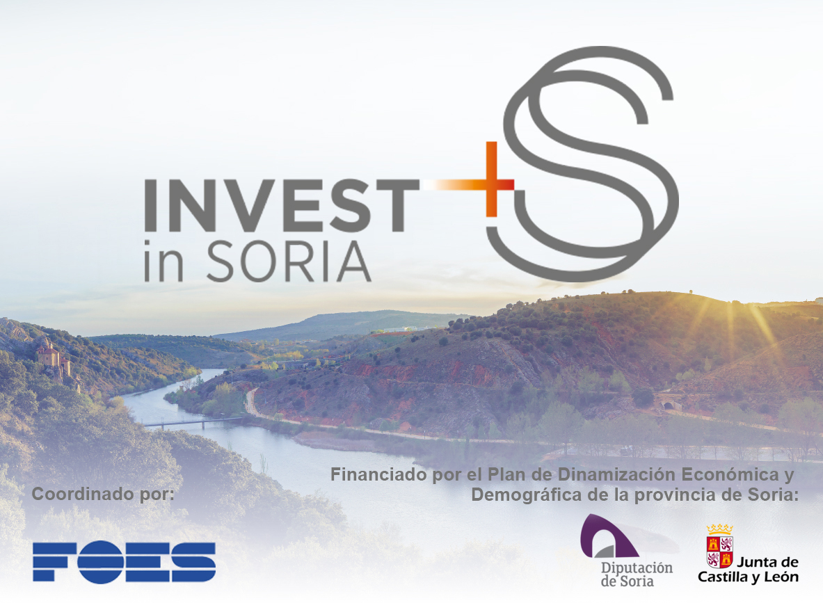 Invest in Soria cuenta con proyectos en cartera que aguardan la aplicación de la fiscalidad diferenciada 