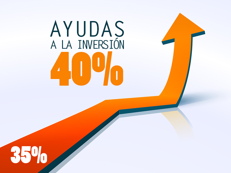 Aumenta hasta el 40% la intensidad de las ayudas y subvenciones regionales a la inversión en la provincia de Soria