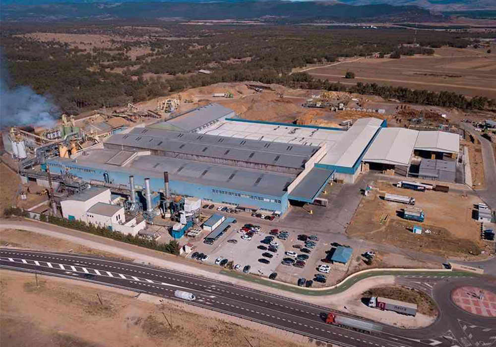 Soria contará con la PPA On-Site sobre cubierta más grande de España tras una inversión de 2 millones del Grupo Losán