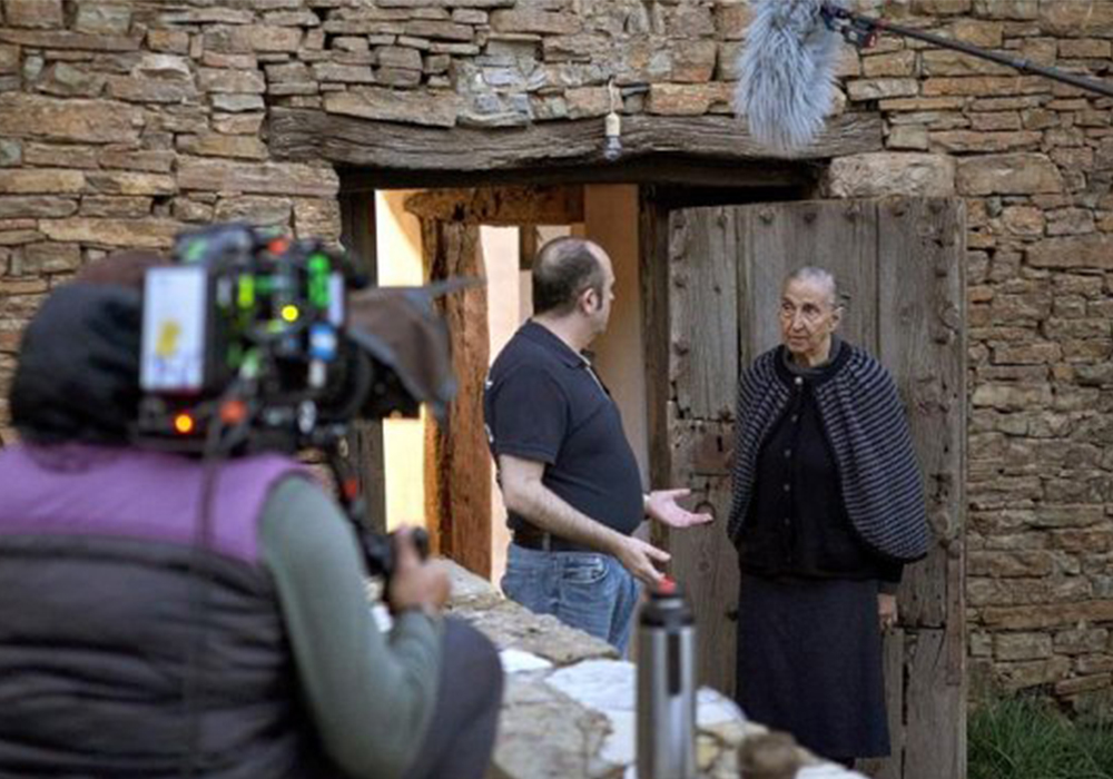Las productoras encuentran en la provincia de Soria su mejor plató de rodaje, favoreciendo la creación de empleo